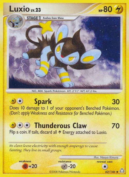 Luxio Lv.23 — Legends Awakened