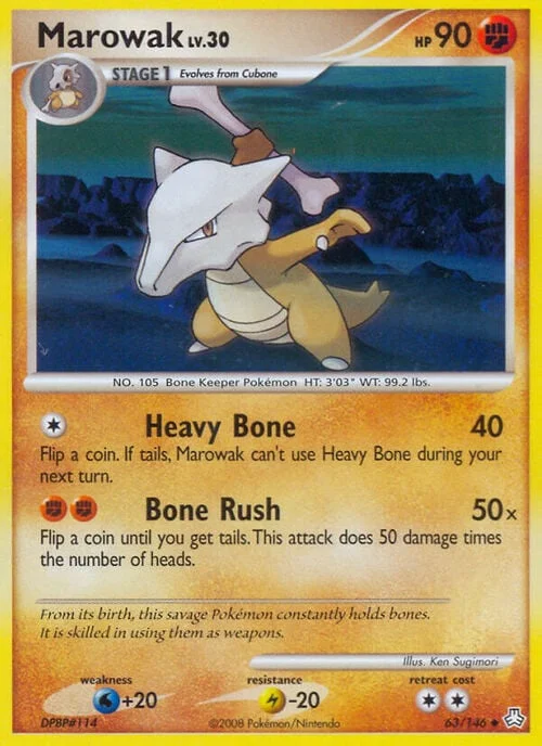 Marowak Lv.30 — Legends Awakened