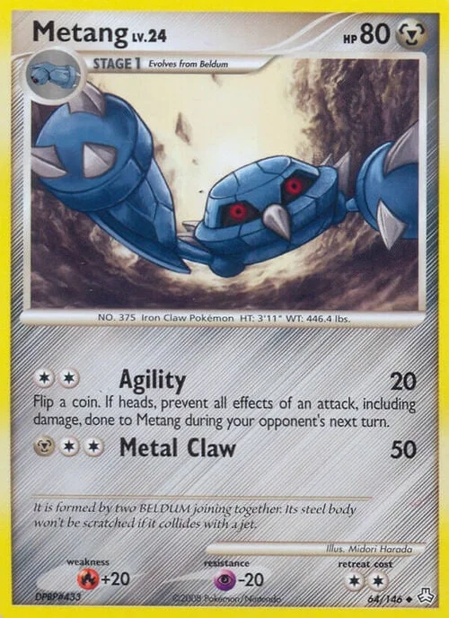 Metang Lv.24 — Legends Awakened