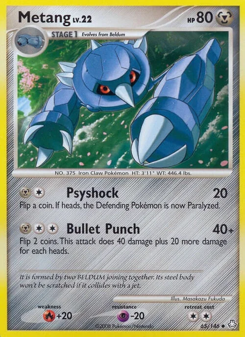 Metang Lv.22 — Legends Awakened