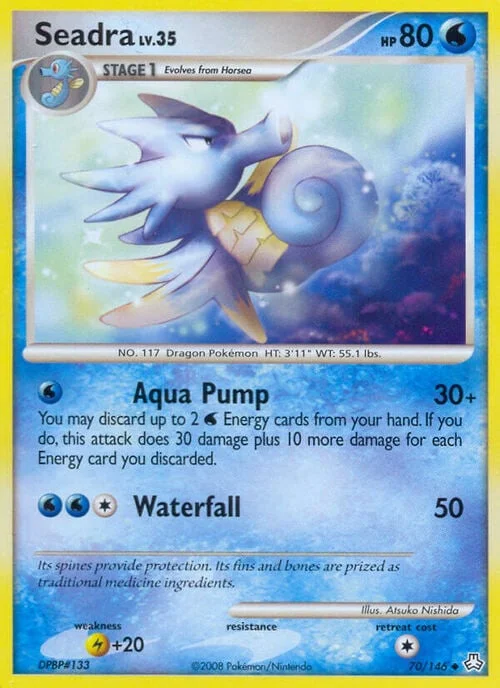 Seadra Lv.35 — Legends Awakened