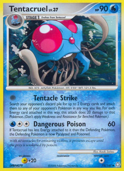 Tentacruel Lv.37 — Legends Awakened