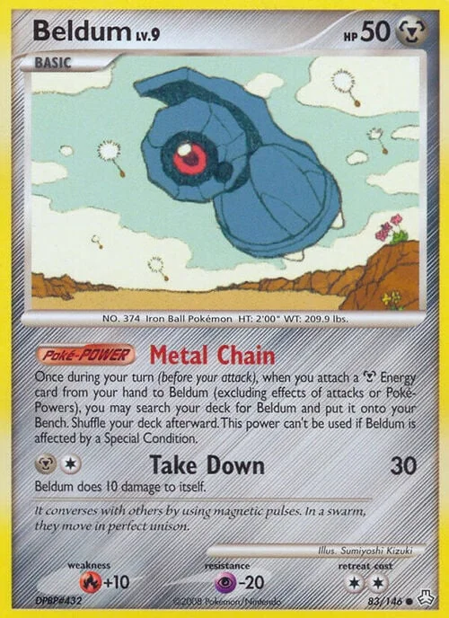 Beldum Lv.9 — Legends Awakened