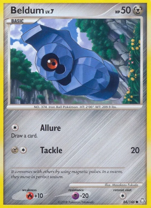 Beldum Lv.7 — Legends Awakened