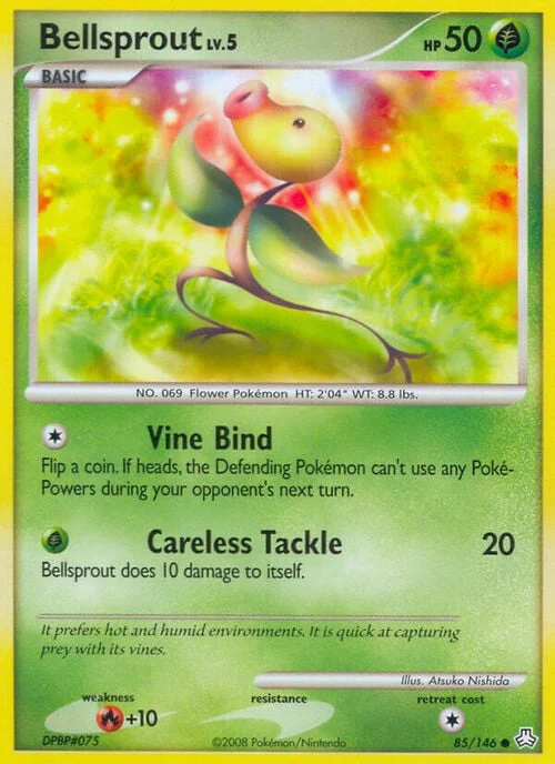 Bellsprout Lv.5 — Legends Awakened