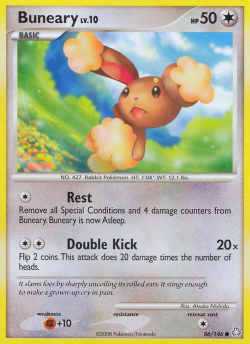 Buneary Lv.10 — Legends Awakened