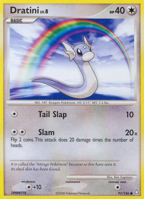 Dratini Lv.8 — Legends Awakened