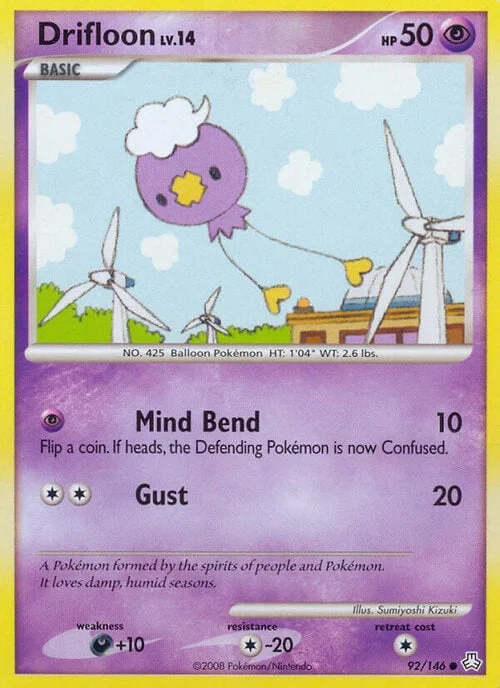 Drifloon Lv.14 — Legends Awakened