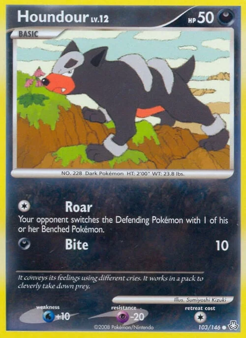 Houndour Lv.12 — Legends Awakened