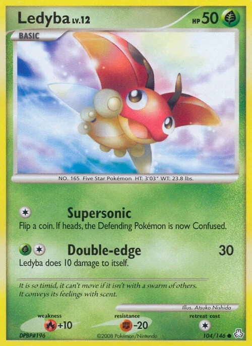 Ledyba Lv.12 — Legends Awakened
