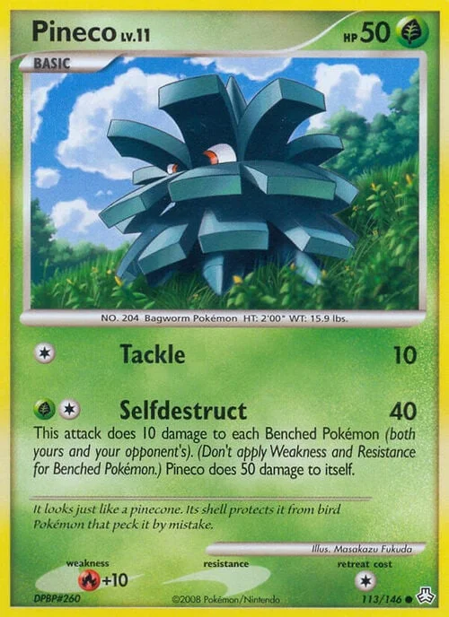 Pineco Lv.11 — Legends Awakened