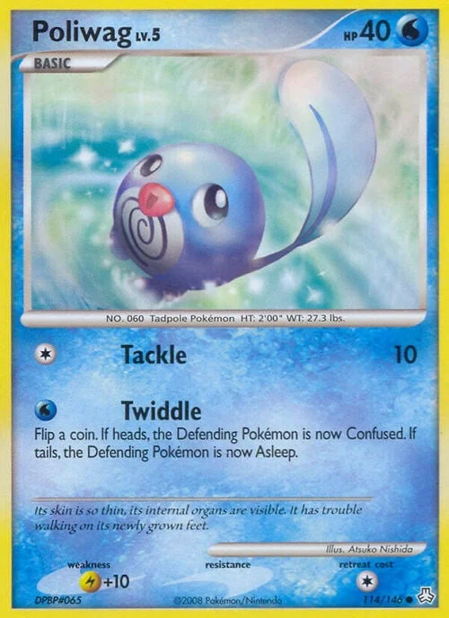 Poliwag Lv.5 — Legends Awakened