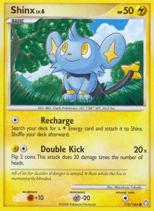 Shinx Lv.6 — Legends Awakened