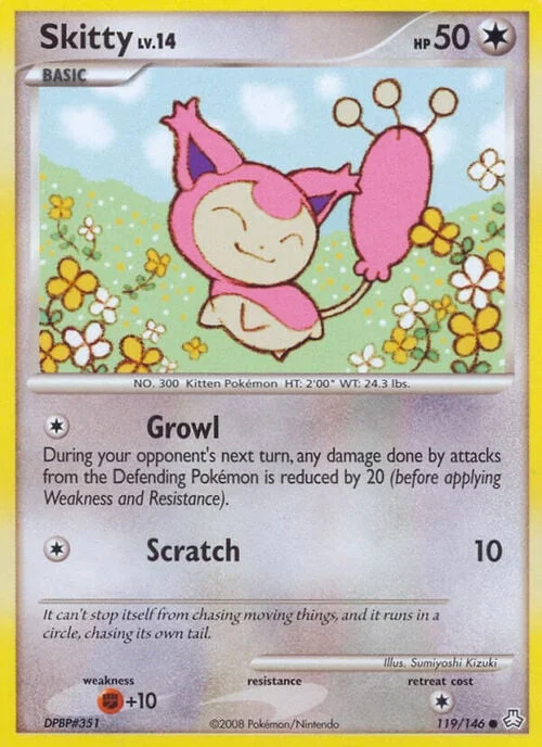 Skitty Lv.14 — Legends Awakened