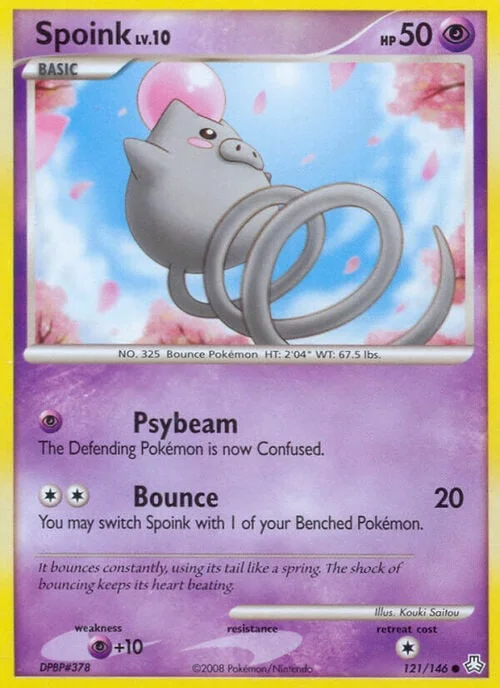 Spoink Lv.10 — Legends Awakened