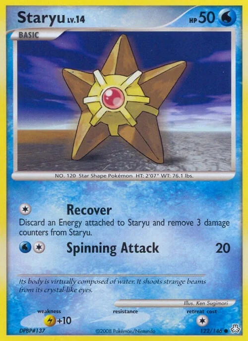 Staryu Lv.14 — Legends Awakened