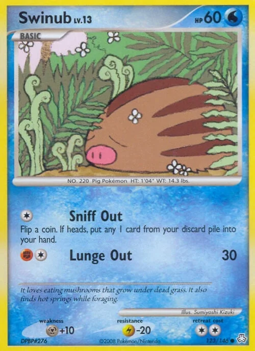 Swinub Lv.13 — Legends Awakened