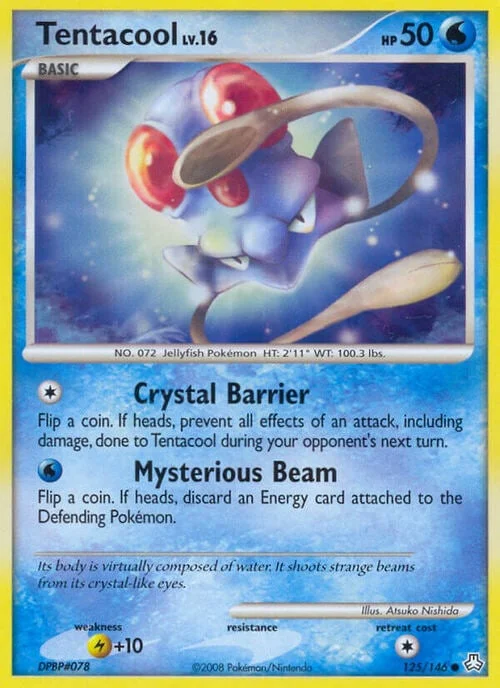 Tentacool Lv.16 — Legends Awakened