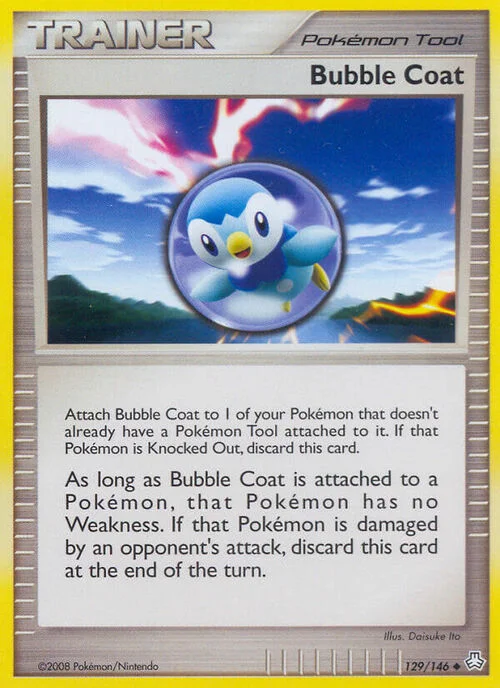 Bubble Coat — Legends Awakened