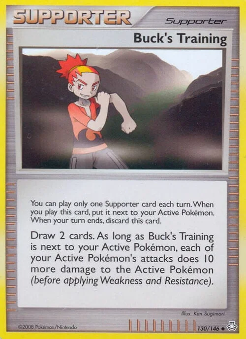 Buck's Training — Legends Awakened