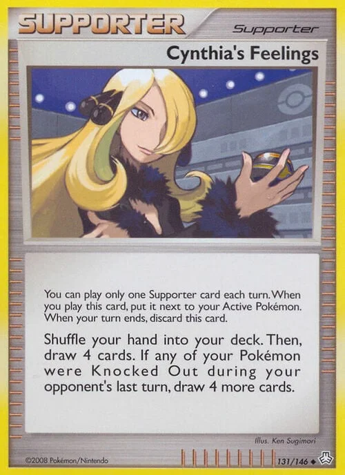 Cynthia's Feelings — Legends Awakened