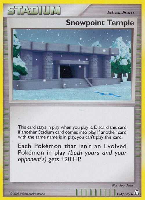 Snowpoint Temple — Legends Awakened