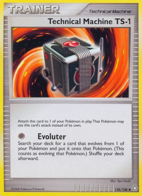Technical Machine TS-1 — Legends Awakened