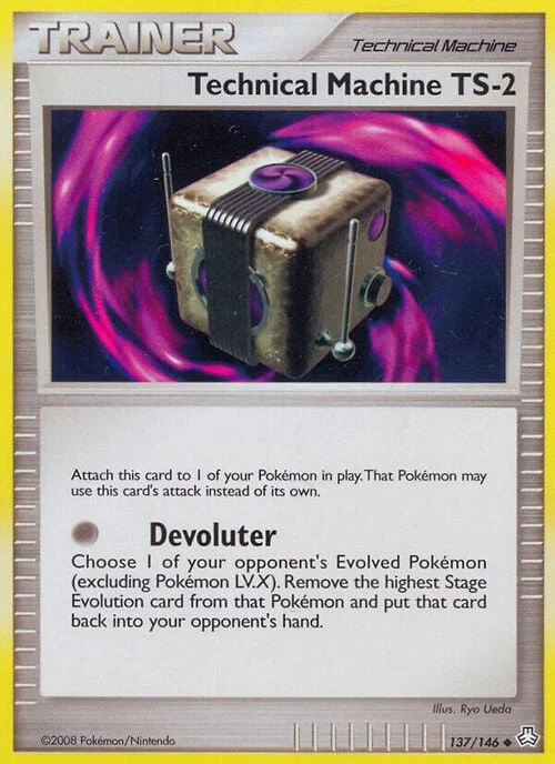Technical Machine TS-2 — Legends Awakened