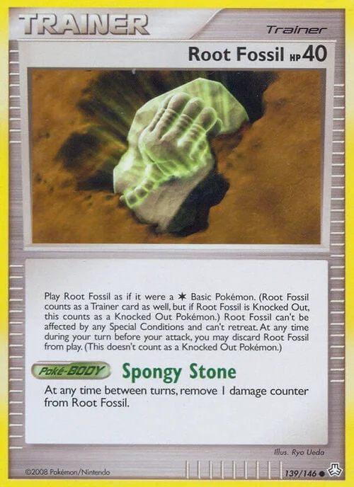 Root Fossil — Legends Awakened