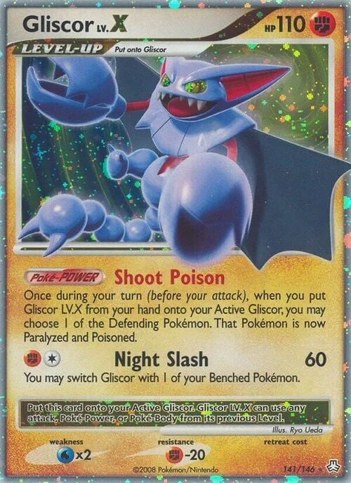 Gliscor LV.X — Legends Awakened