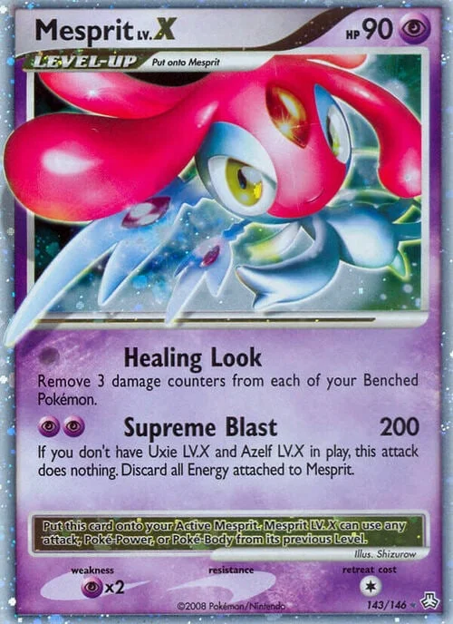 Mesprit LV.X — Legends Awakened