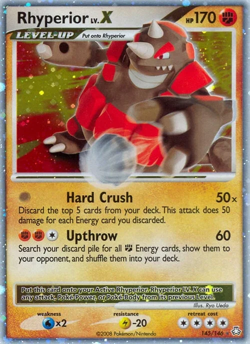 Rhyperior LV.X — Legends Awakened
