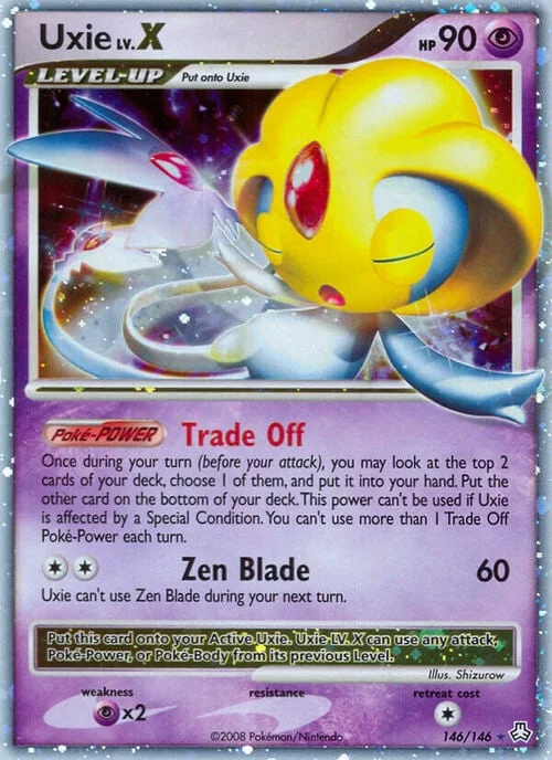 Uxie LV.X — Legends Awakened