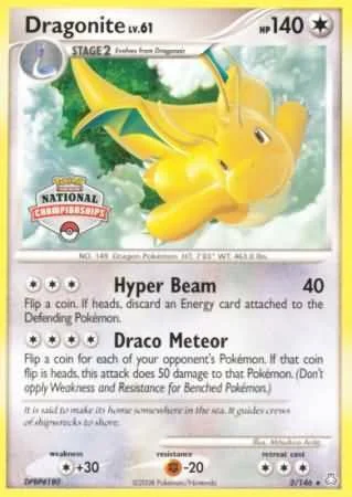 Dragonite Lv.61 — Legends Awakened Promos