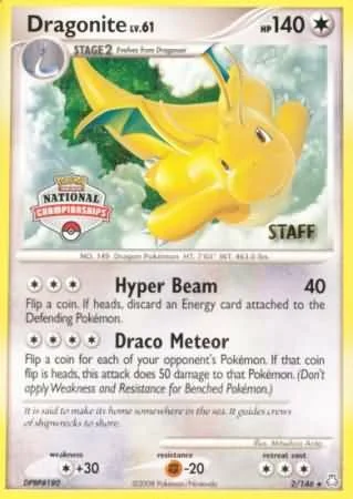 Dragonite — Legends Awakened Promos