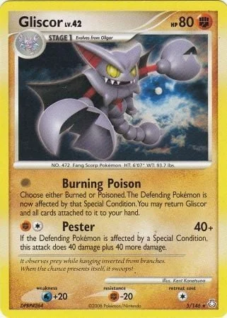 Gliscor Lv.42 — Legends Awakened Promos