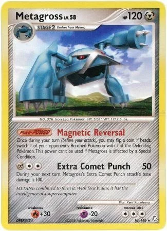 Metagross — Legends Awakened Promos