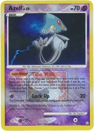 Azelf Lv.55 — League Promos