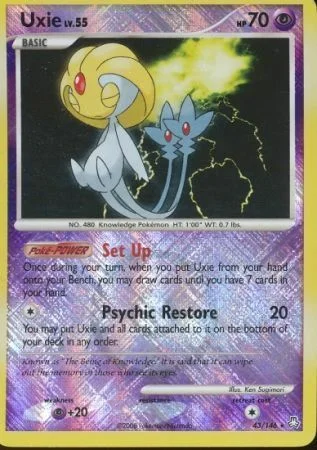 Uxie Lv.55 — League Promos