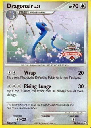 Dragonair Lv.31 — Legends Awakened Promos