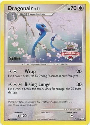 Dragonair Lv.31 — Legends Awakened Promos