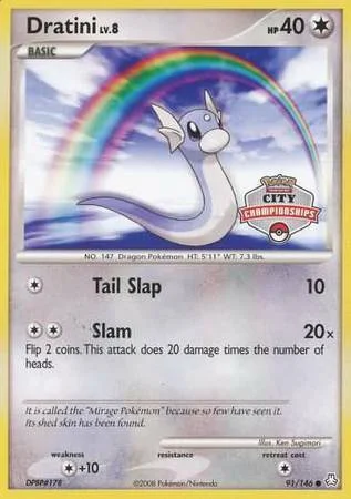 Dratini Lv.8 — Legends Awakened Promos