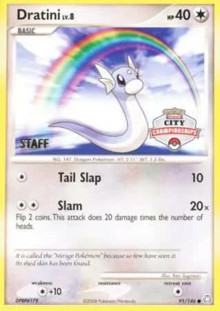 Dratini Lv.8 — Legends Awakened Promos