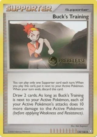 Buck's Training — Legends Awakened Promos