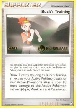 Buck's Training — Legends Awakened Promos