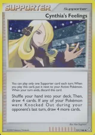Cynthia's Feelings — Legends Awakened Promos