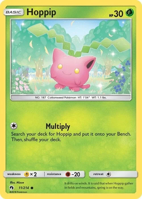 Hoppip — Lost Thunder