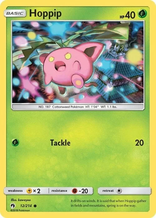 Hoppip — Lost Thunder