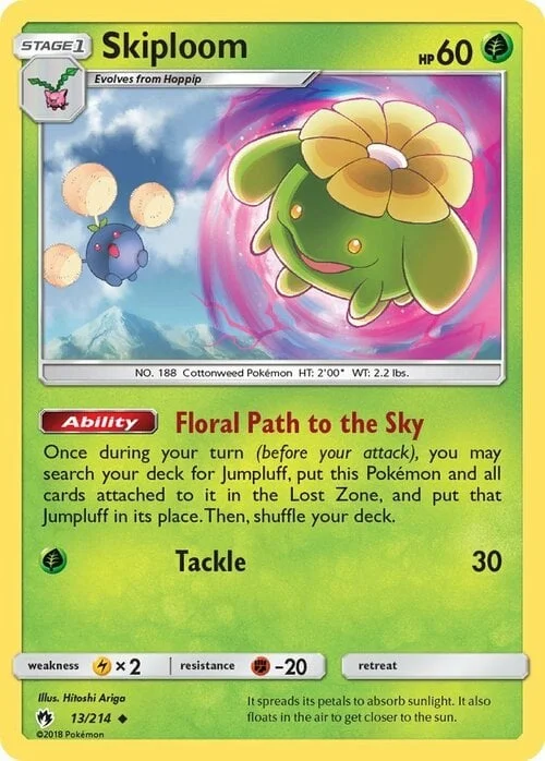 Skiploom — Lost Thunder