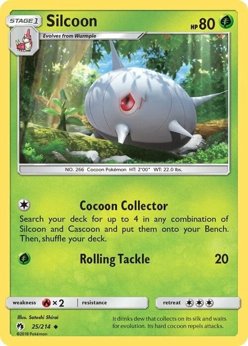 Silcoon — Lost Thunder